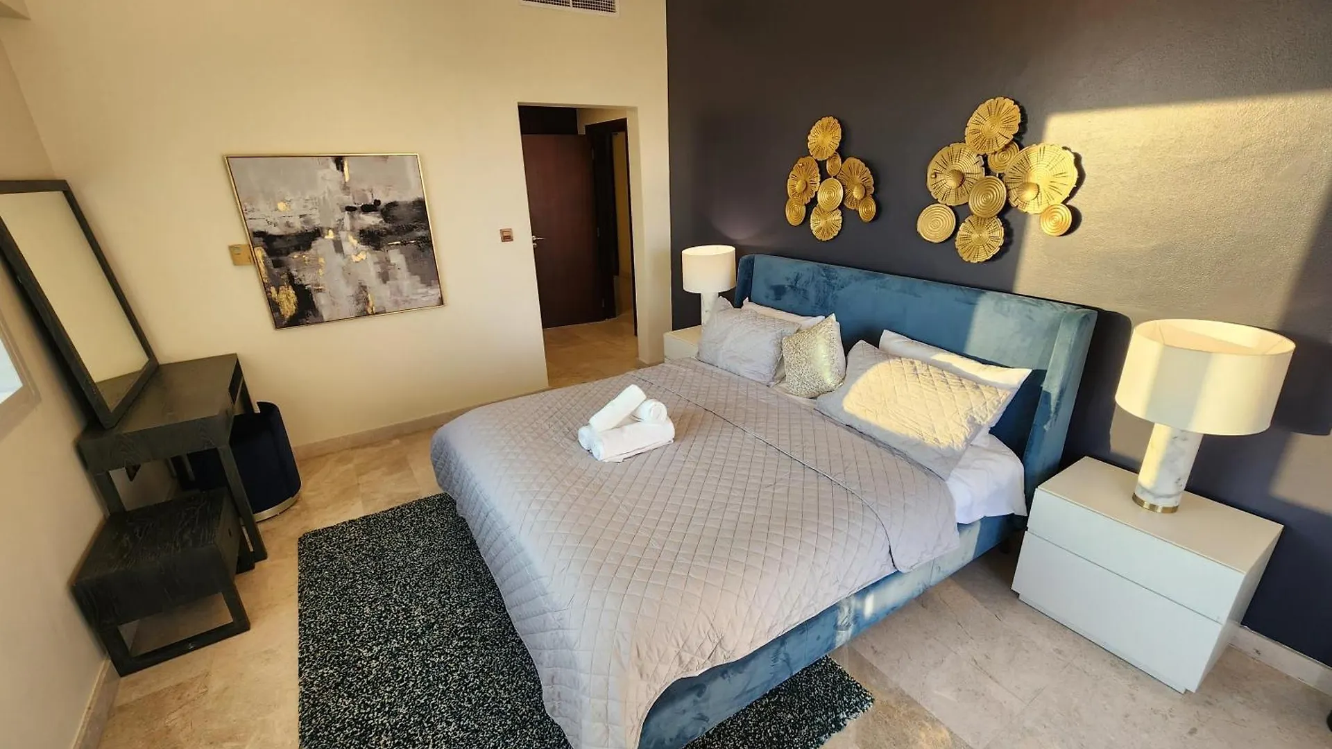 Modern Spacious 3-Bedroom Plus Maid'S Apartment With Marina Views Dubai 0*,