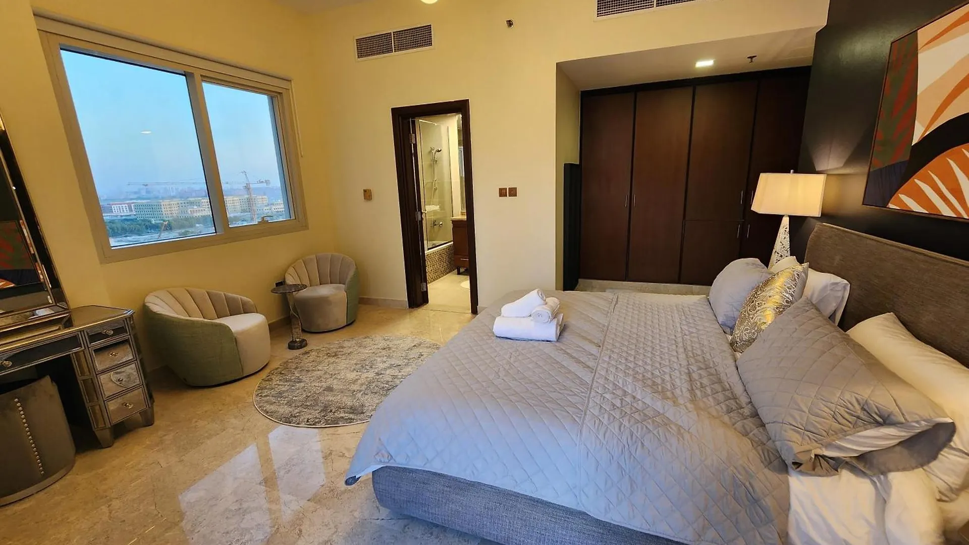 Modern Spacious 3-Bedroom Plus Maid'S Apartment With Marina Views Dubai 0*,  United Arab Emirates