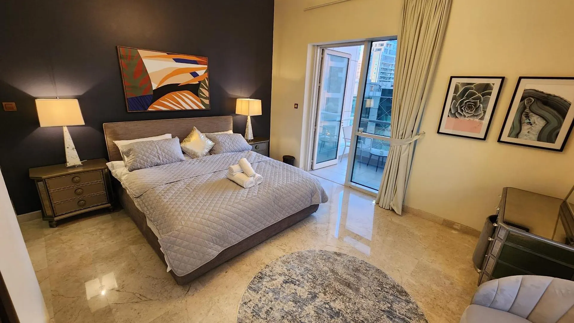 Modern Spacious 3-Bedroom Plus Maid'S Apartment With Marina Views Dubai United Arab Emirates