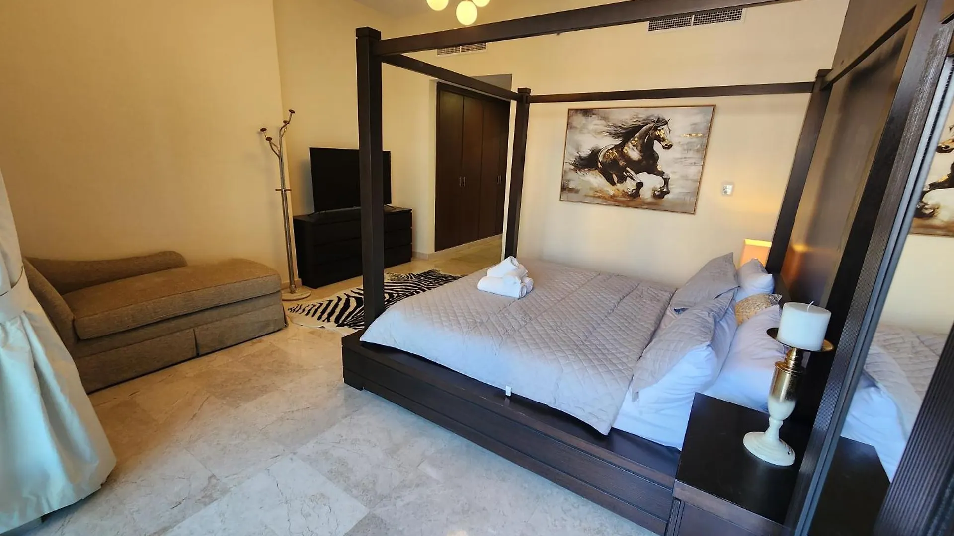 Modern Spacious 3-Bedroom Plus Maid'S Apartment With Marina Views Dubai