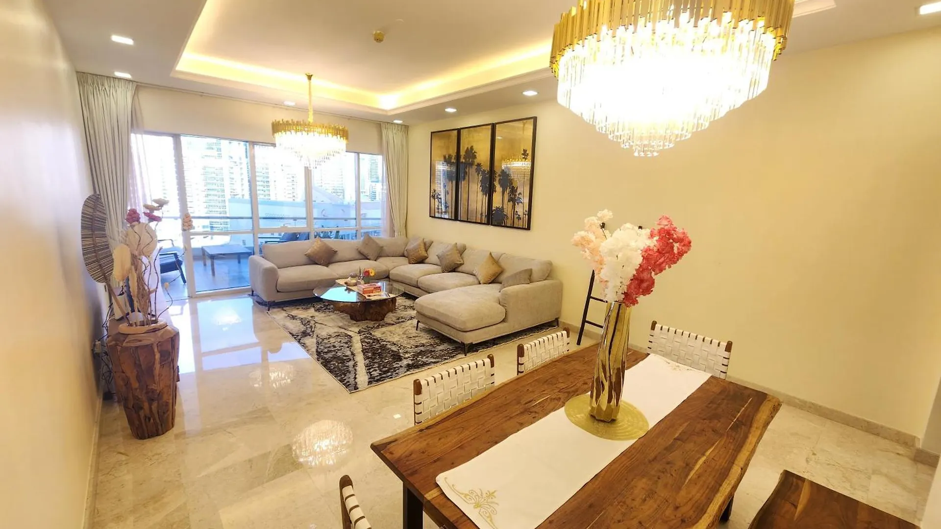 Modern Spacious 3-Bedroom Plus Maid'S Apartment With Marina Views Dubai 0*,  United Arab Emirates