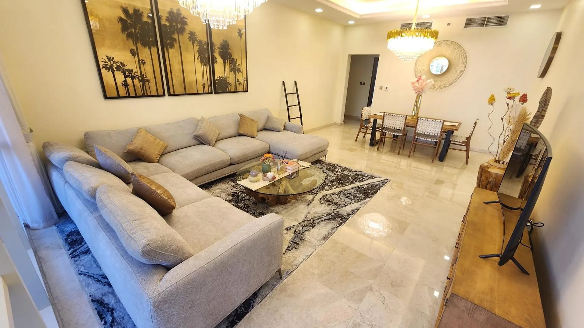 Modern Spacious 3-Bedroom Plus Maid'S Apartment With Marina Views Dubai United Arab Emirates